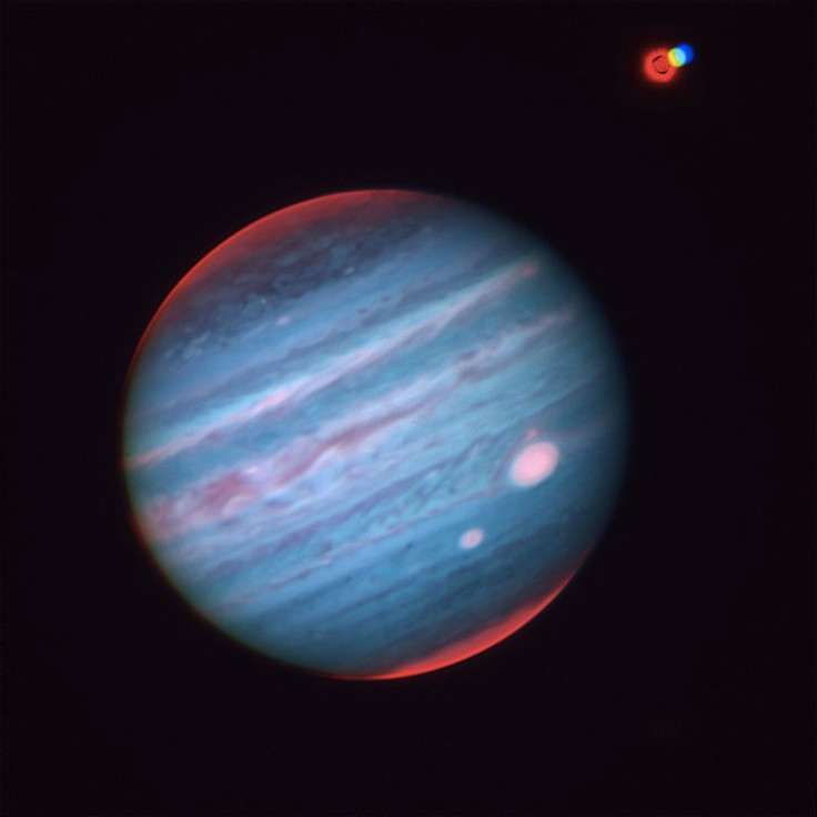 Jupiter infrared