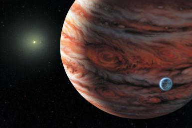 Jupiter storm image