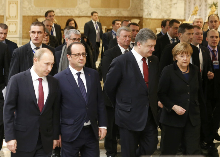 Minsk meeting for Ukraine cease-fire