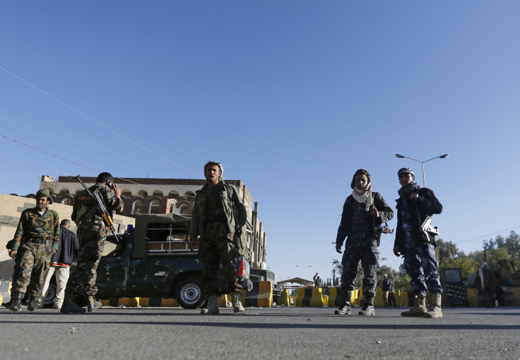 yemen troops