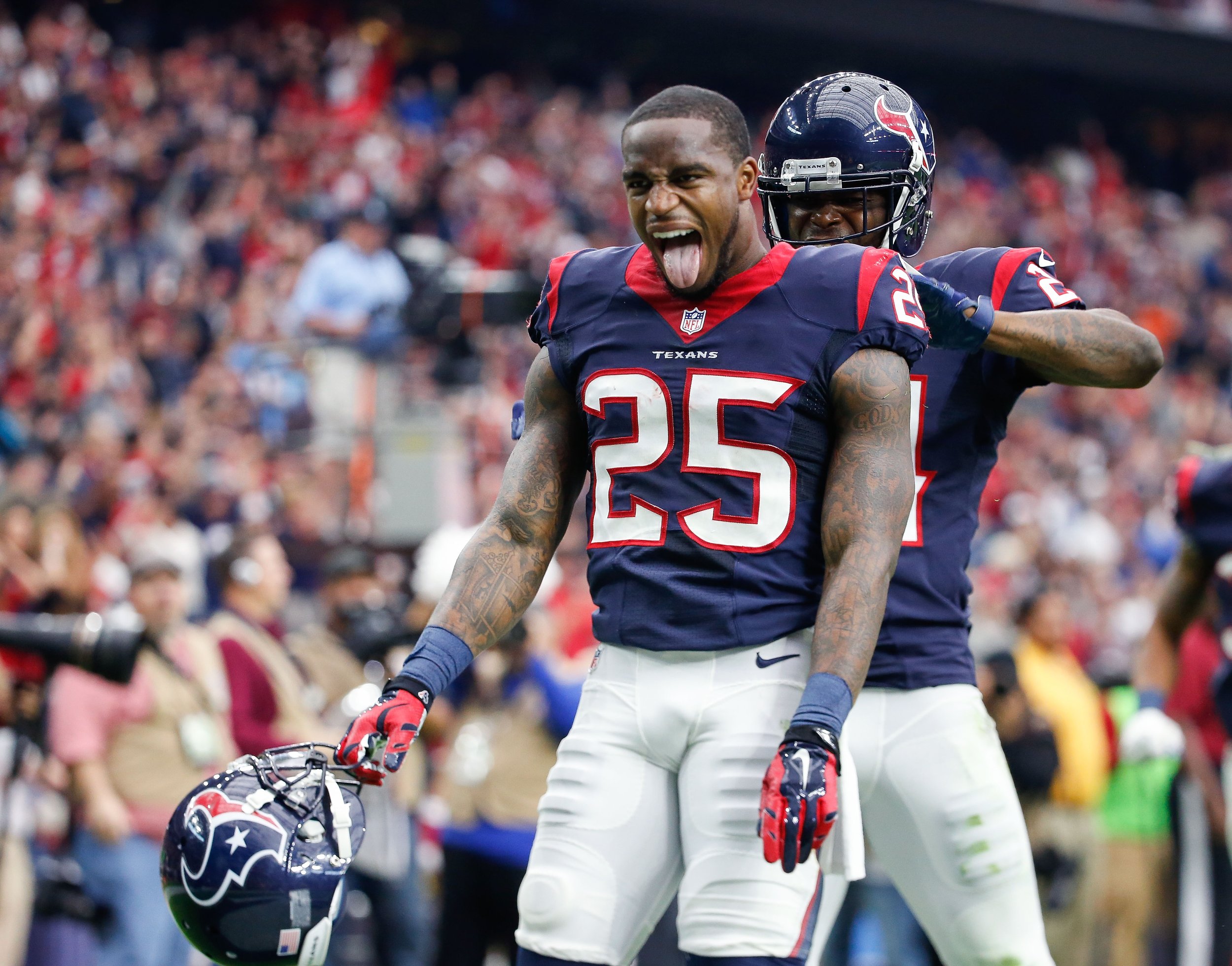 Houston Texans Free Agency, Draft Options For 2015 And Beyond