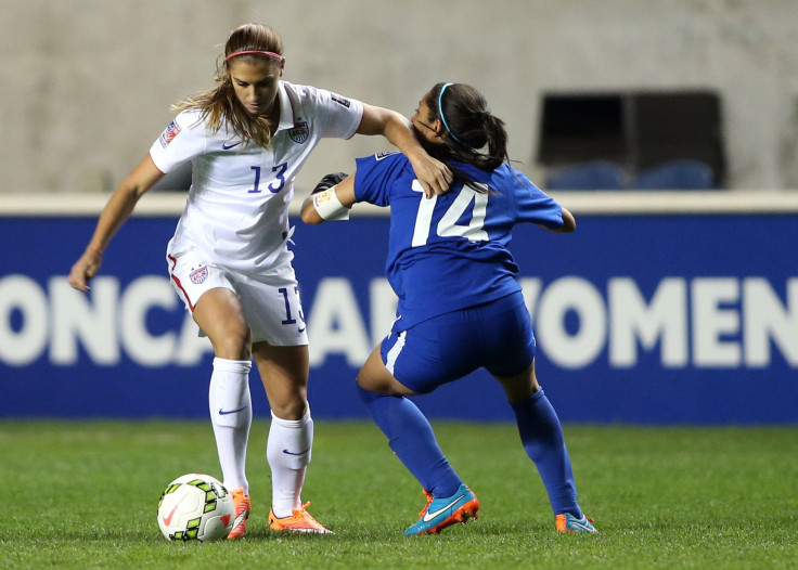 Alex Morgan