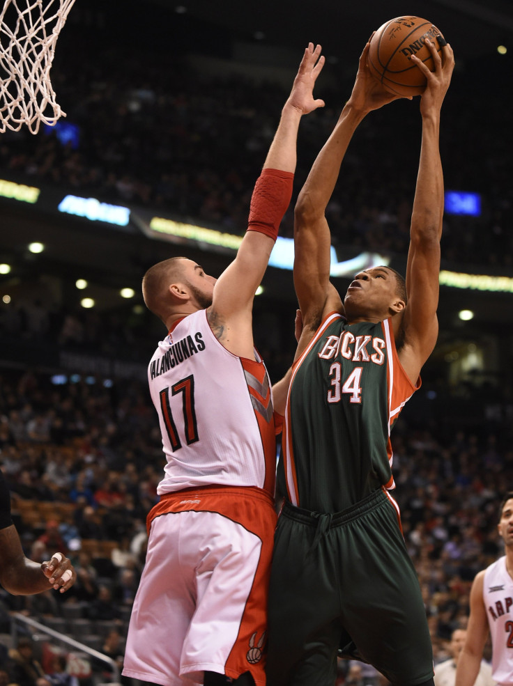 Giannis Antetokounmpo 