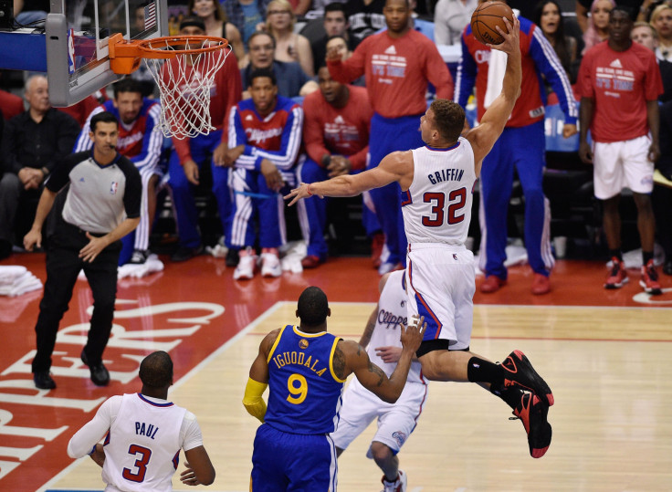 Blake Griffin Clippers 2015