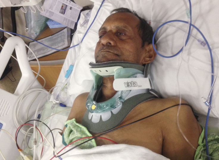 Sureshbhai Patel assaulted by Alabama police