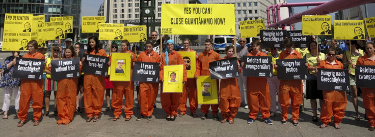 gitmo protest