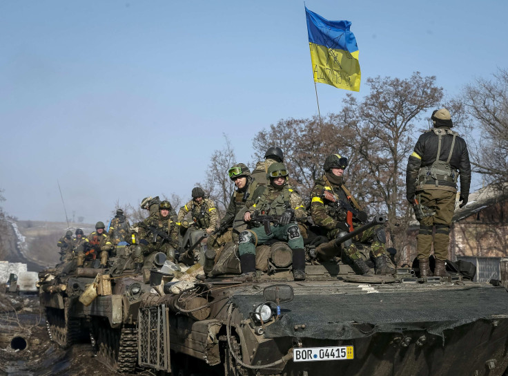 Ukraine forces