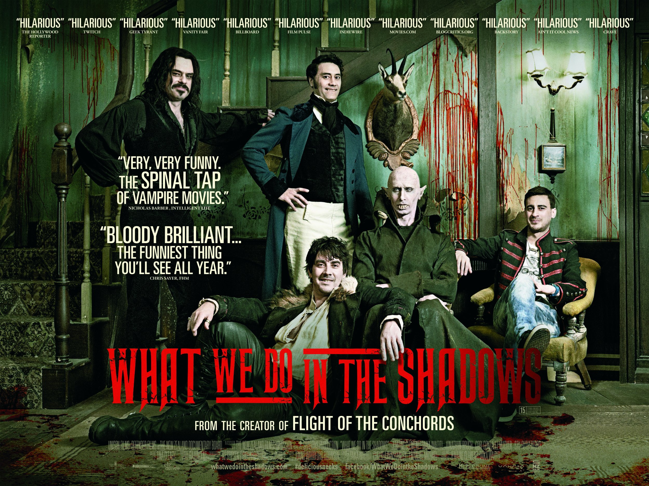 ‘What We Do In The Shadows’ Movie Review: The Vampire Comedy Worth ...