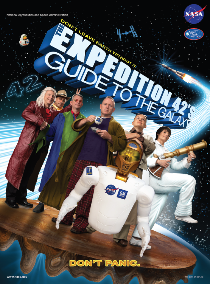 NASA Expedition 42 Poster