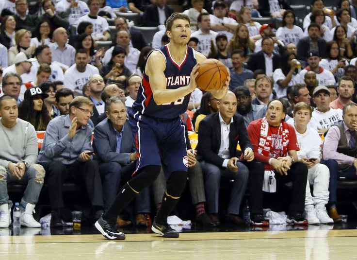 Kyle Korver Hawks 2015