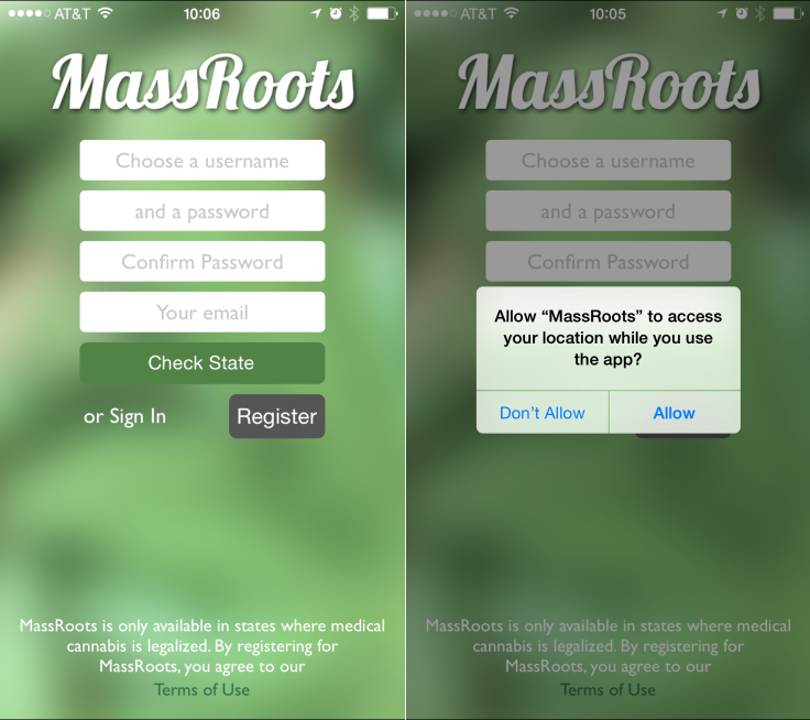 MassRoots Screenshot