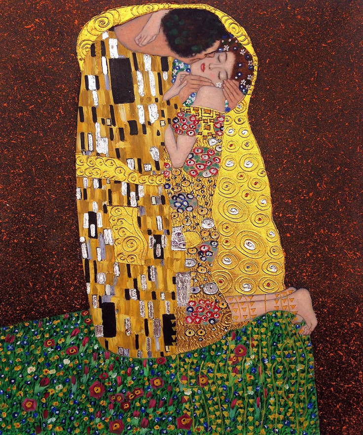 "The Kiss"