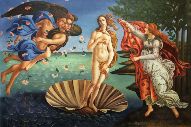 "Birth of Venus"