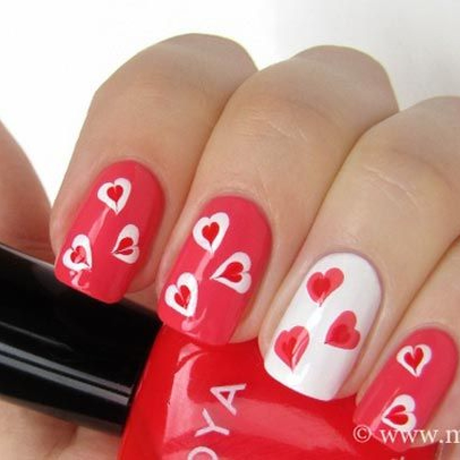 How To Get Perfect Valentine's Day Nails: Art Designs, Polish Color Trends,  Safety Tips, When And Where To Go, And Easy DIY Ideas