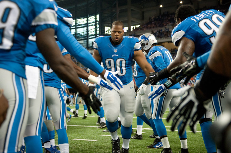 Ndamukong Suh Lions 2015