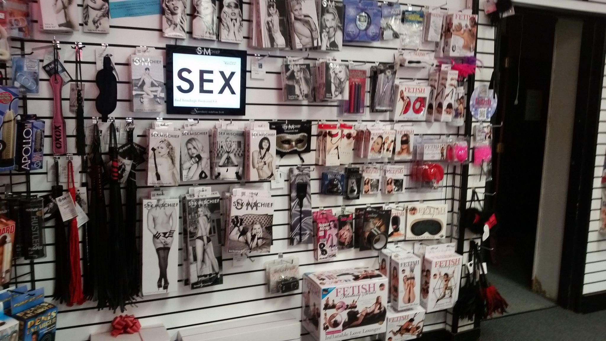 50 Shades Of Grey BDSM Sex Toy Sales Are Booming In Bible Belt