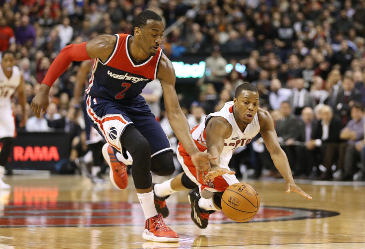 John Wall Wizards Kyle Lowry Wizards 2015