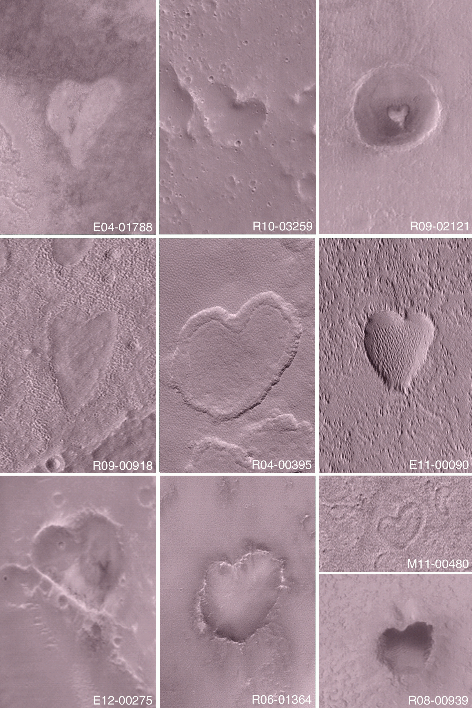 Hearts on Mars