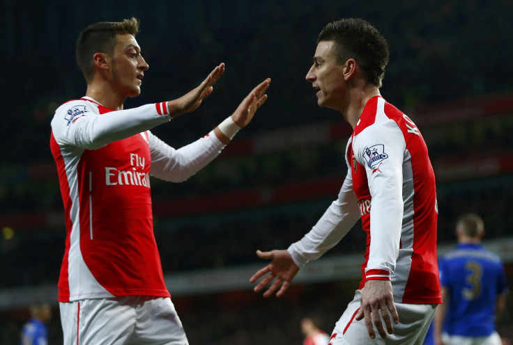 Mesut Özil, Laurent Koscielny