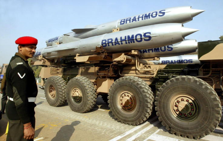 Brahmos-missile