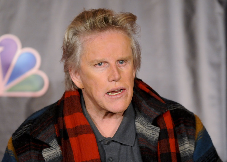 Actor Gary Busey