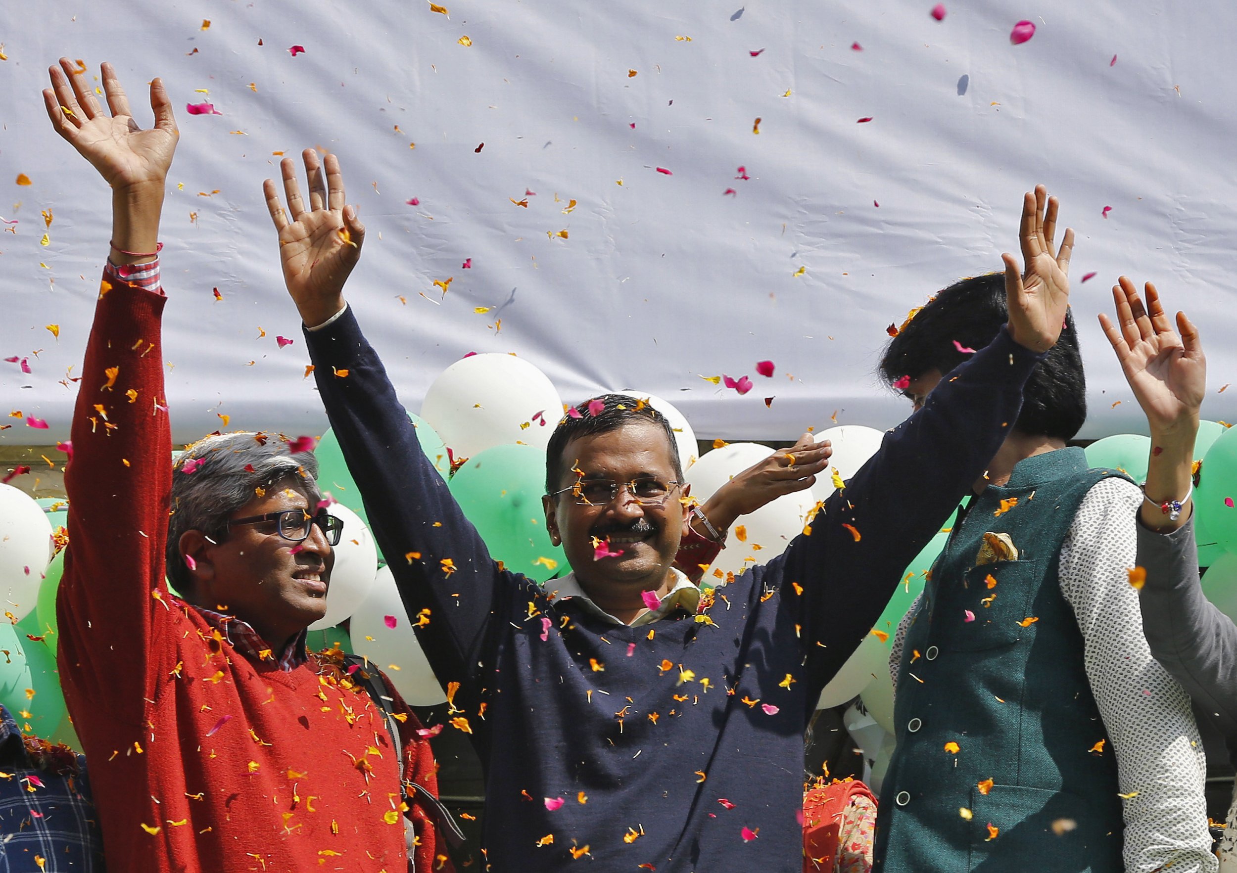 Delhi's New Chief Minister Arvind Kejriwal Promises To Make India's ...