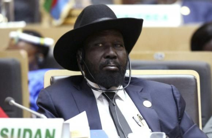 South Sudan president