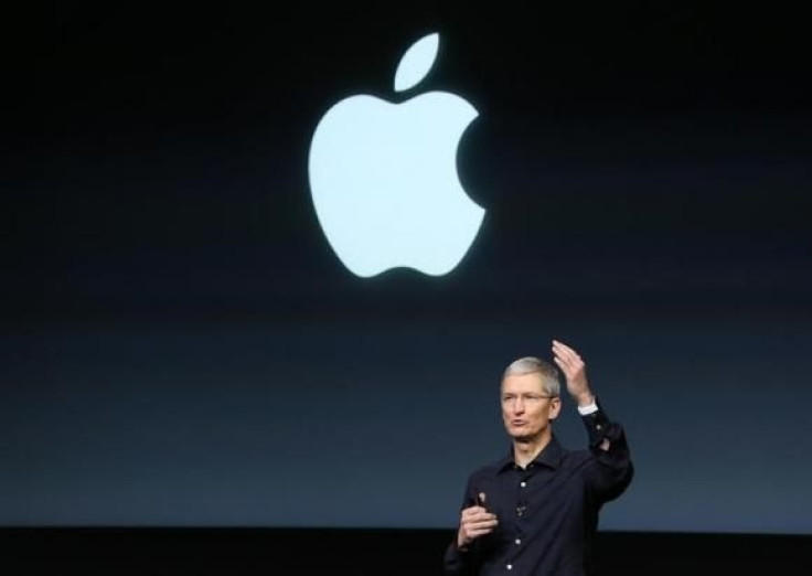 Apple presentation TIm Cook