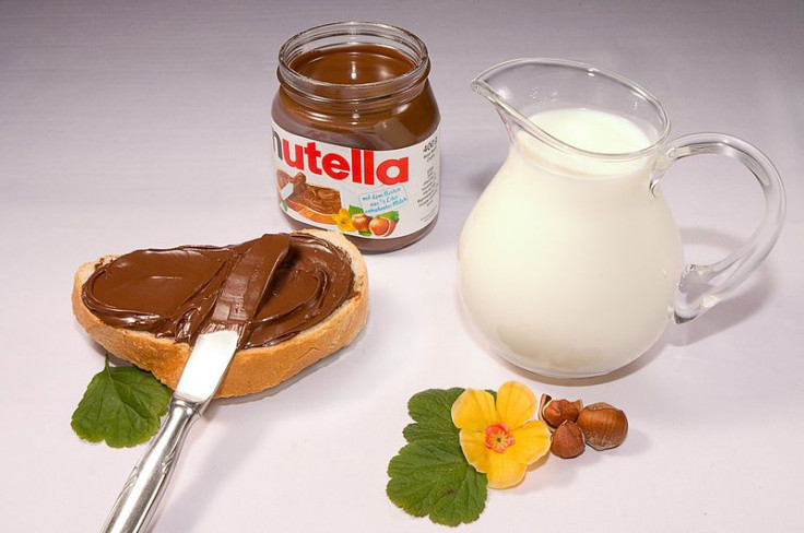 Nutella spread