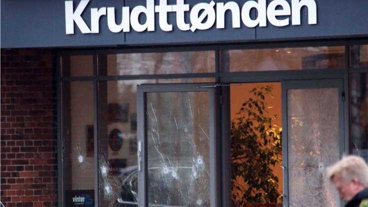 Krudttoenden cafe in Copenhagen