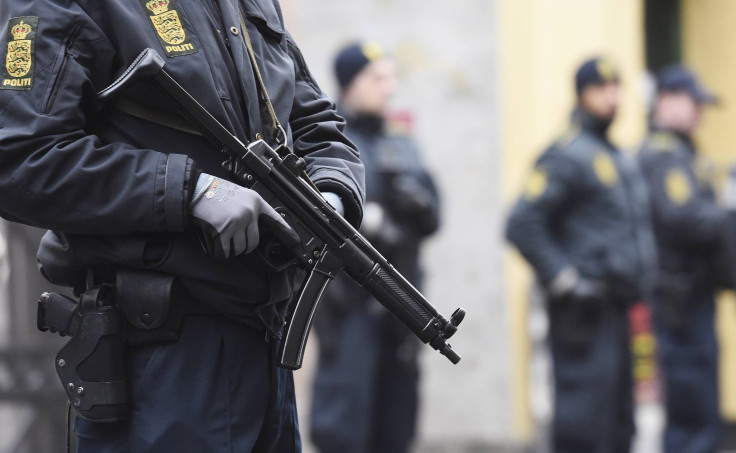 Danish Police Officers, Feb. 15, 2015