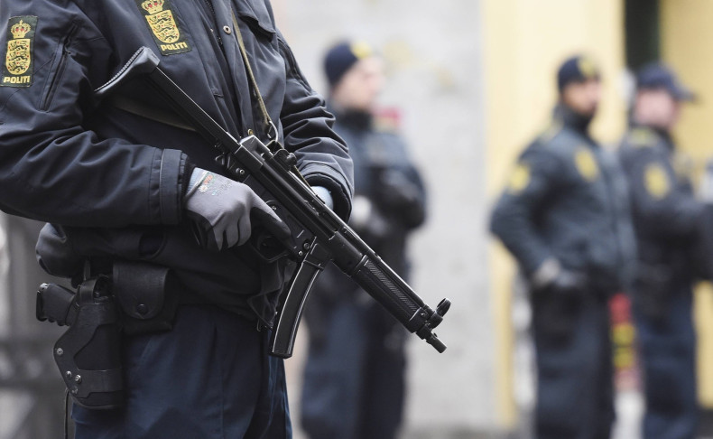 Danish Police Officers, Feb. 15, 2015