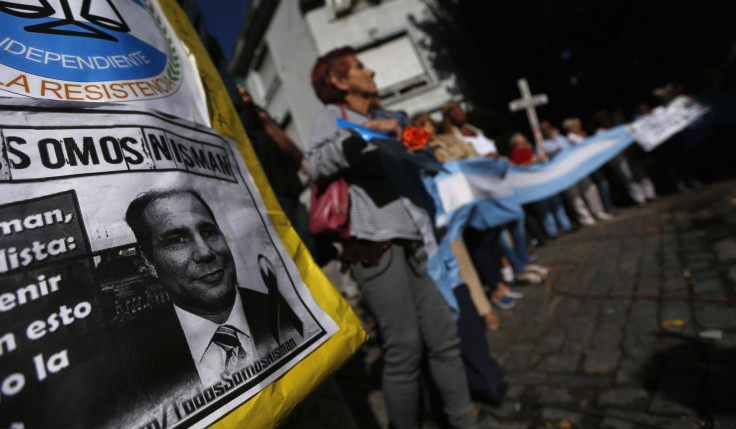 Alberto Nisman funeral