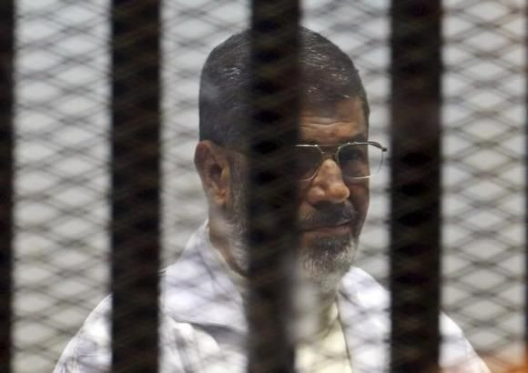 Mursi in prison