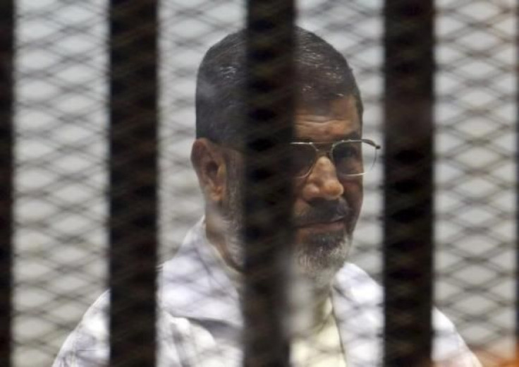 Mursi in prison