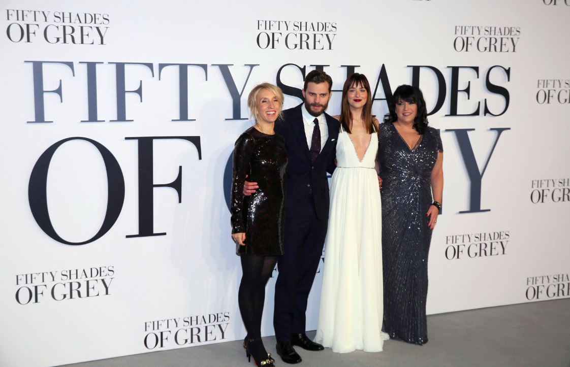 &quot;Fifty Shades of Grey&quot; received mixed reviews on Twitter after th...