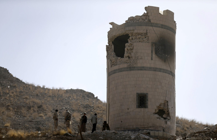 houthi presidential palace