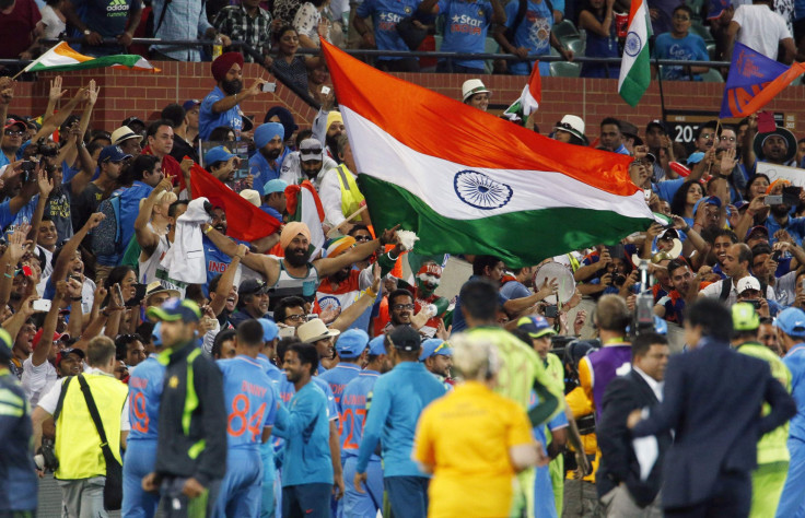 World Cup match- India vs. Pakistan