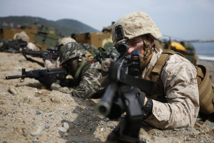 US-SouthKorea-drills