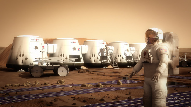Mars One Settlement