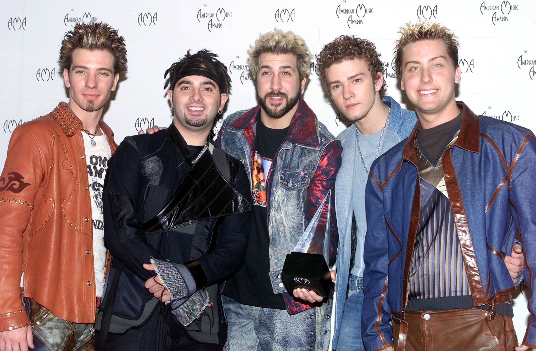 N sync фото