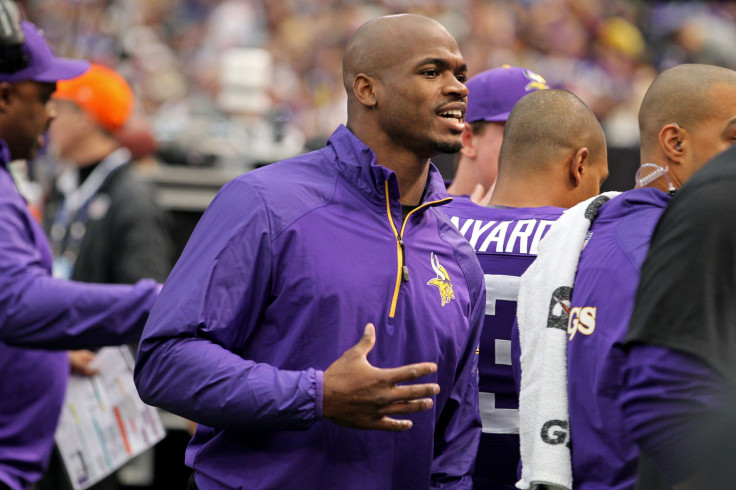 Adrian Peterson Vikings 2014