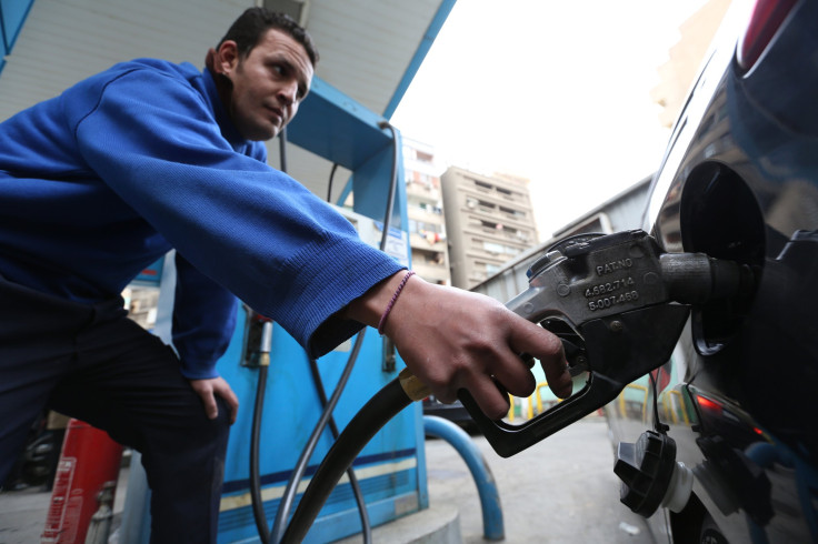 Gas Pump Cairo