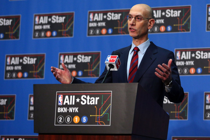 adam silver nba 