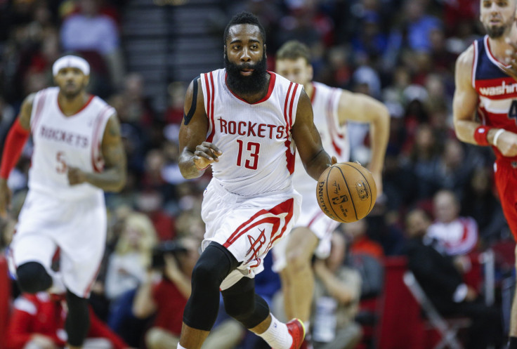 James Harden Rockets 2015