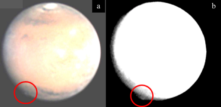 mars atmospheric plumes