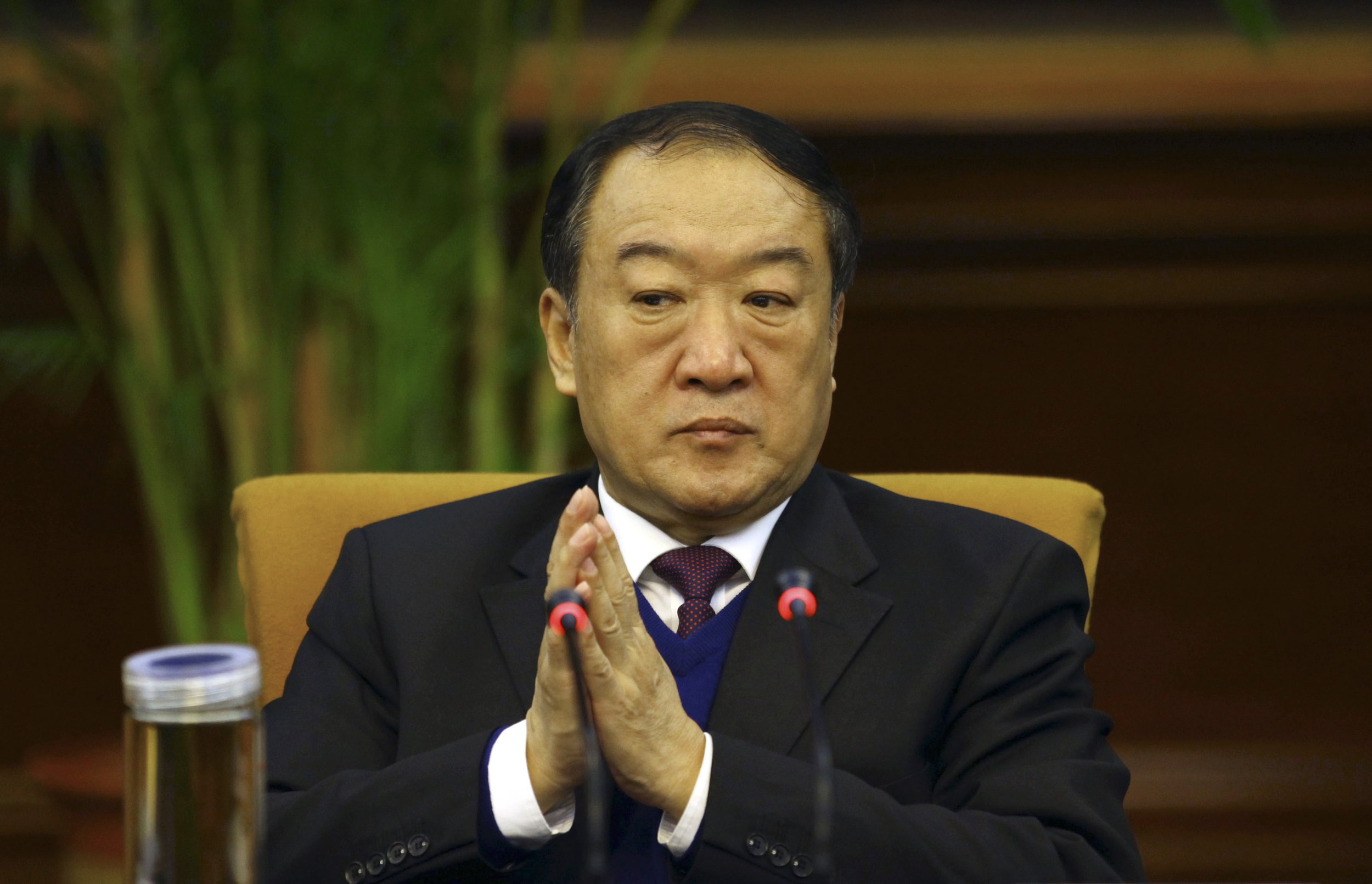 China Launches Criminal Probe Against Top Official Amid Anti-Corruption ...