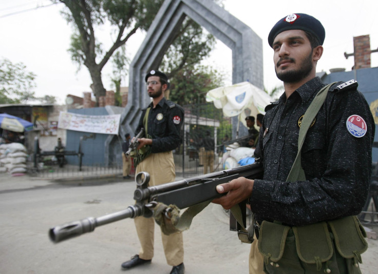 Pakistani policemen