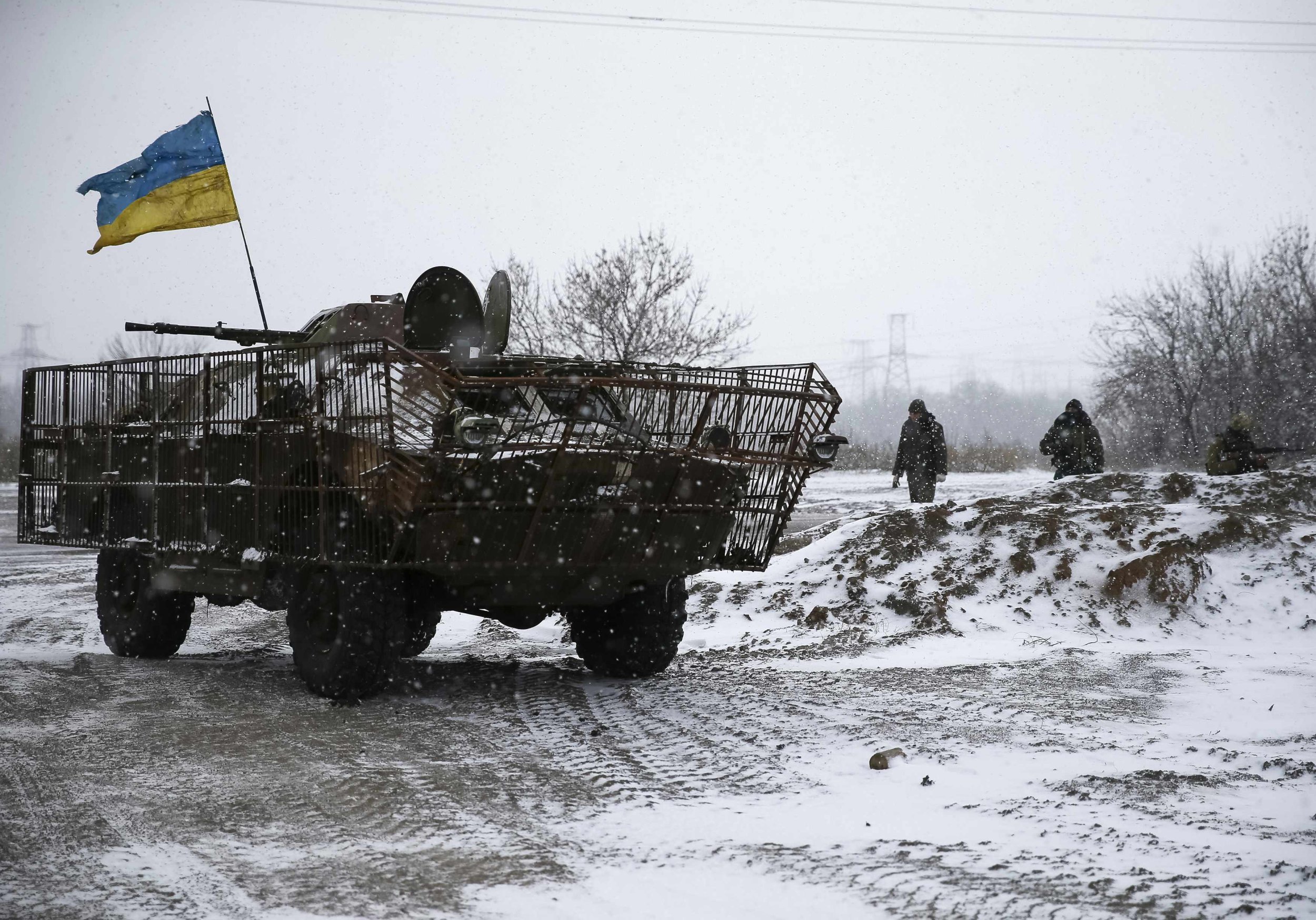 Ukrainian Military, Rebels Miss Deadline To Withdraw Heavy Artillery ...