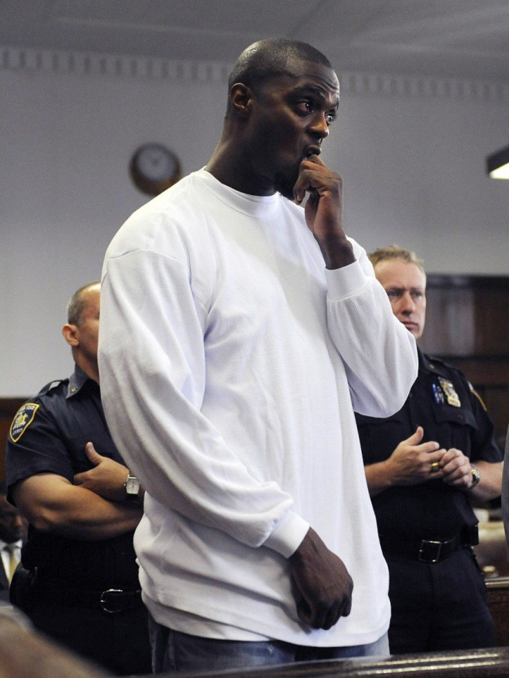 Plaxico Burress is set to be released from prison on June 6.